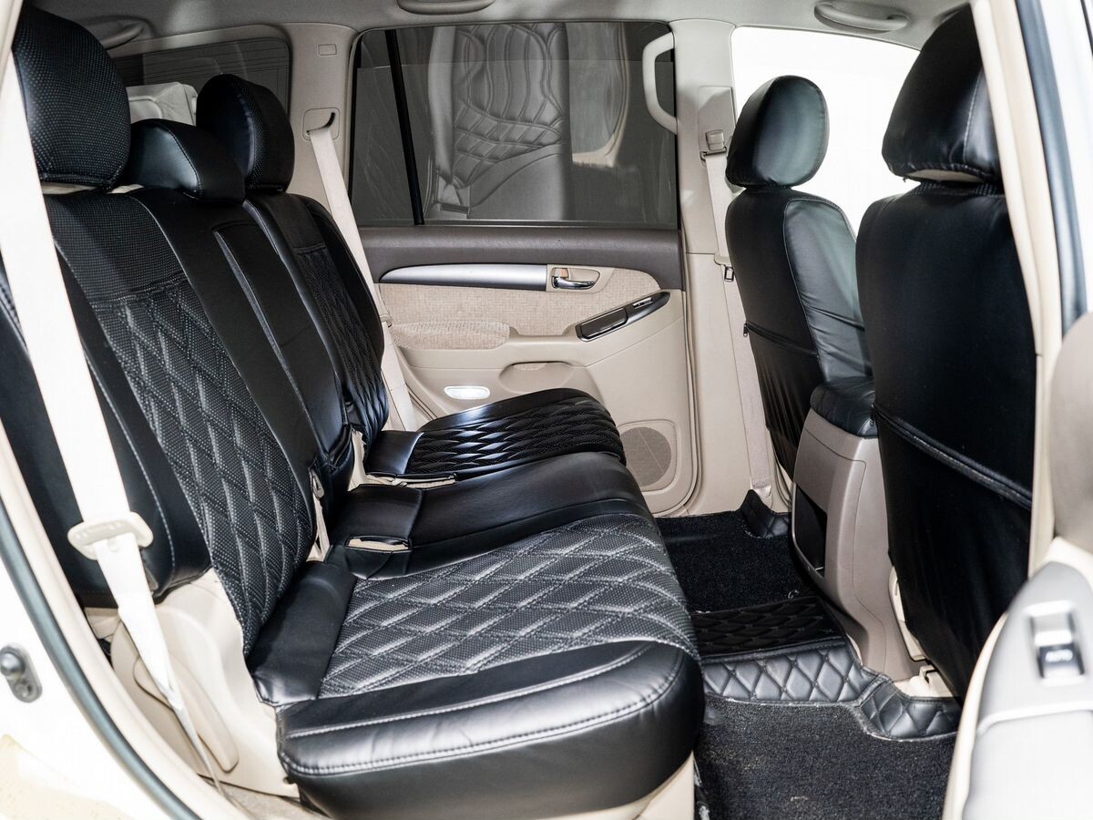 Toyota Land Cruiser Prado 2002 - фото автомобиля