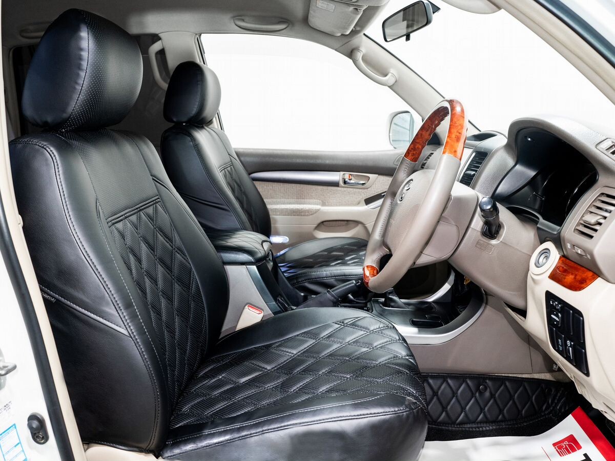 Toyota Land Cruiser Prado 2002 - фото автомобиля