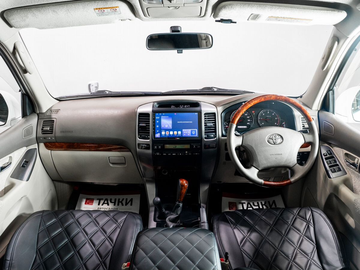 Toyota Land Cruiser Prado 2002 - фото автомобиля