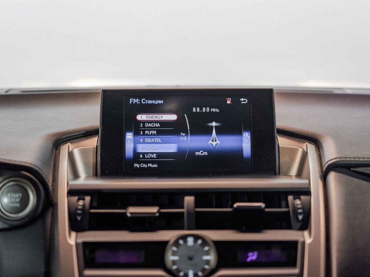 Lexus NX200 2015 - фото автомобиля