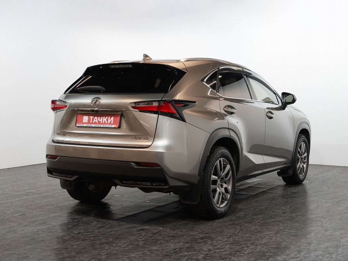 Lexus NX200 2015 - фото автомобиля