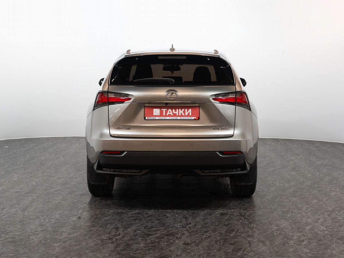 Lexus NX200 2015 - фото автомобиля