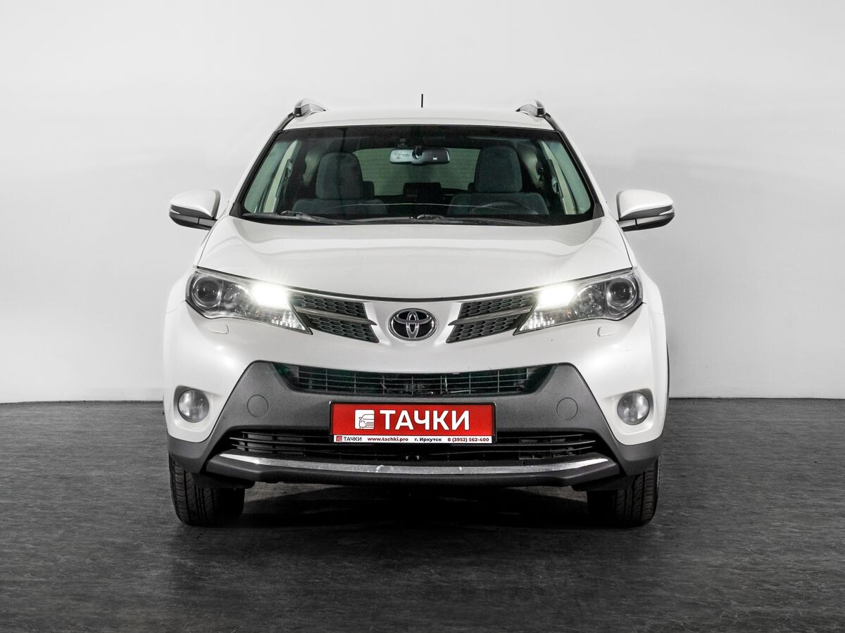 Toyota RAV4 2014 - фото автомобиля