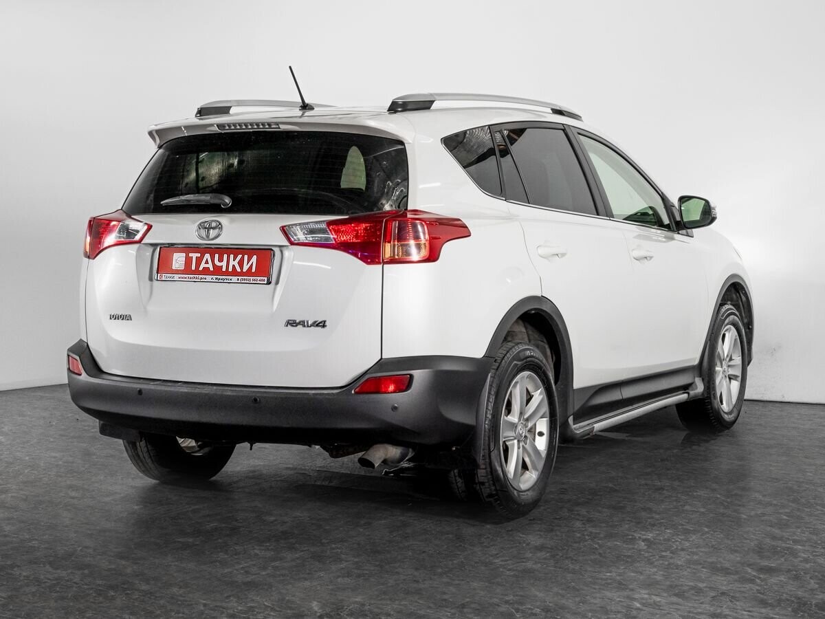 Toyota RAV4 2014 - фото автомобиля
