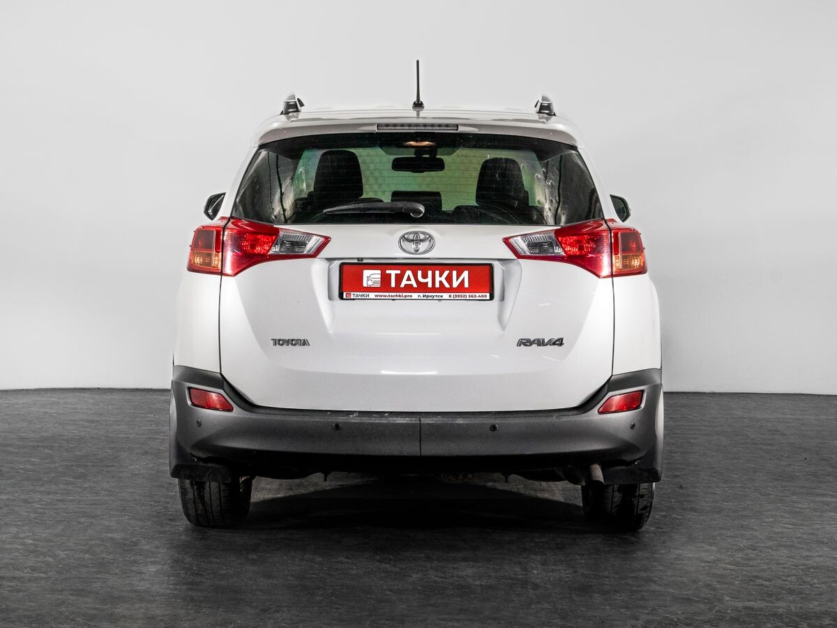 Toyota RAV4 2014 - фото автомобиля