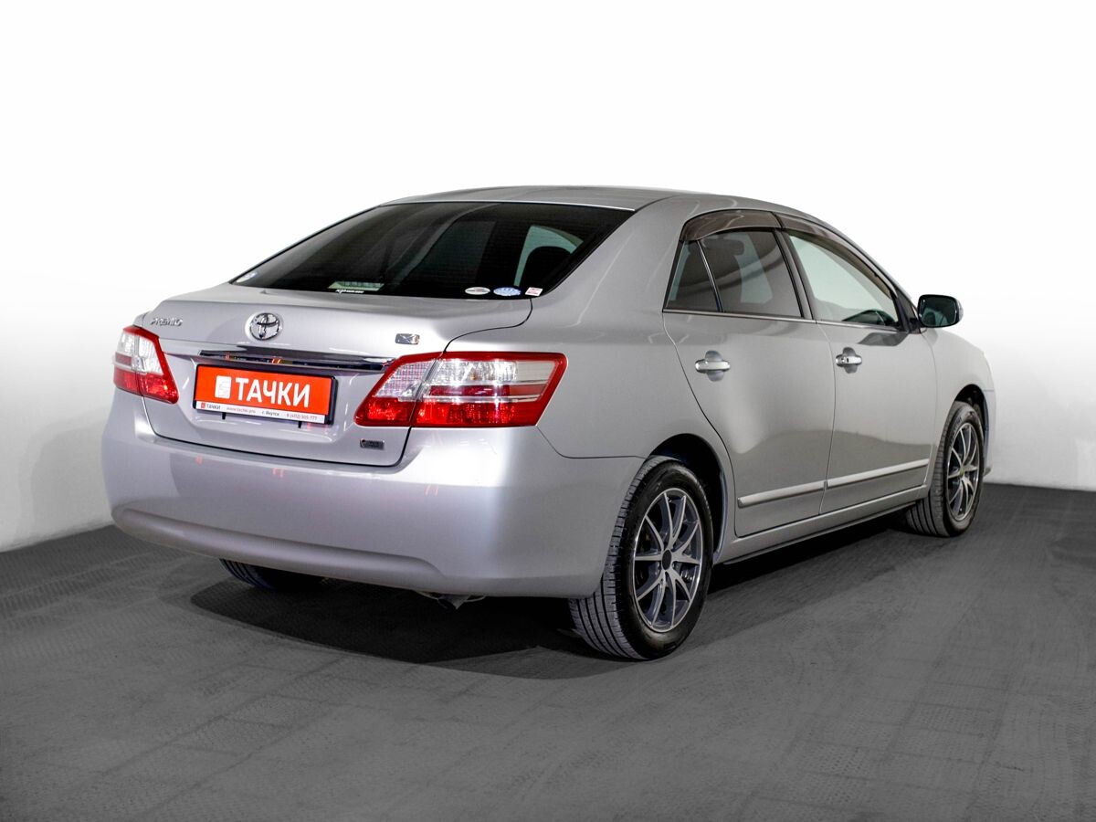 Toyota Premio 2010 - фото автомобиля