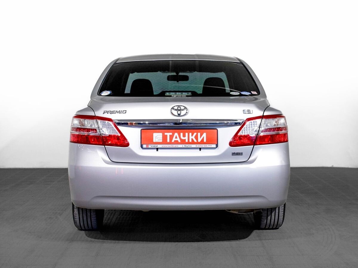 Toyota Premio 2010 - фото автомобиля