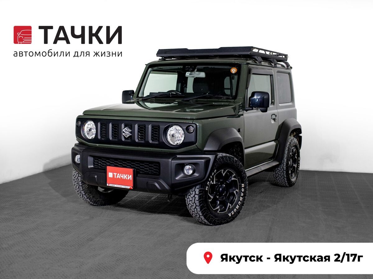 Suzuki Jimny Sierra 2021 - фото автомобиля