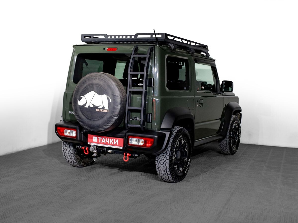 Suzuki Jimny Sierra 2021 - фото автомобиля