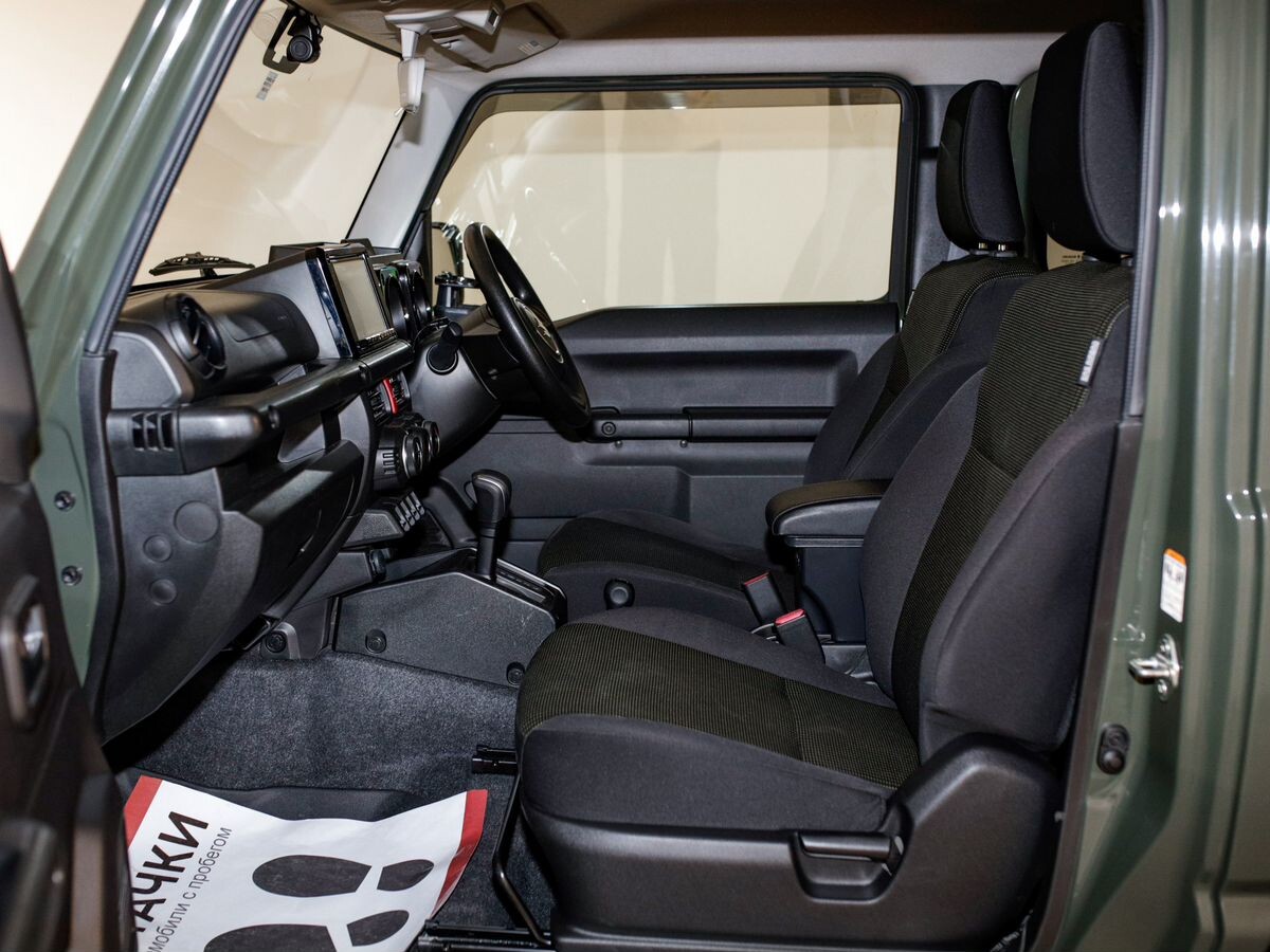 Suzuki Jimny Sierra 2021 - фото автомобиля