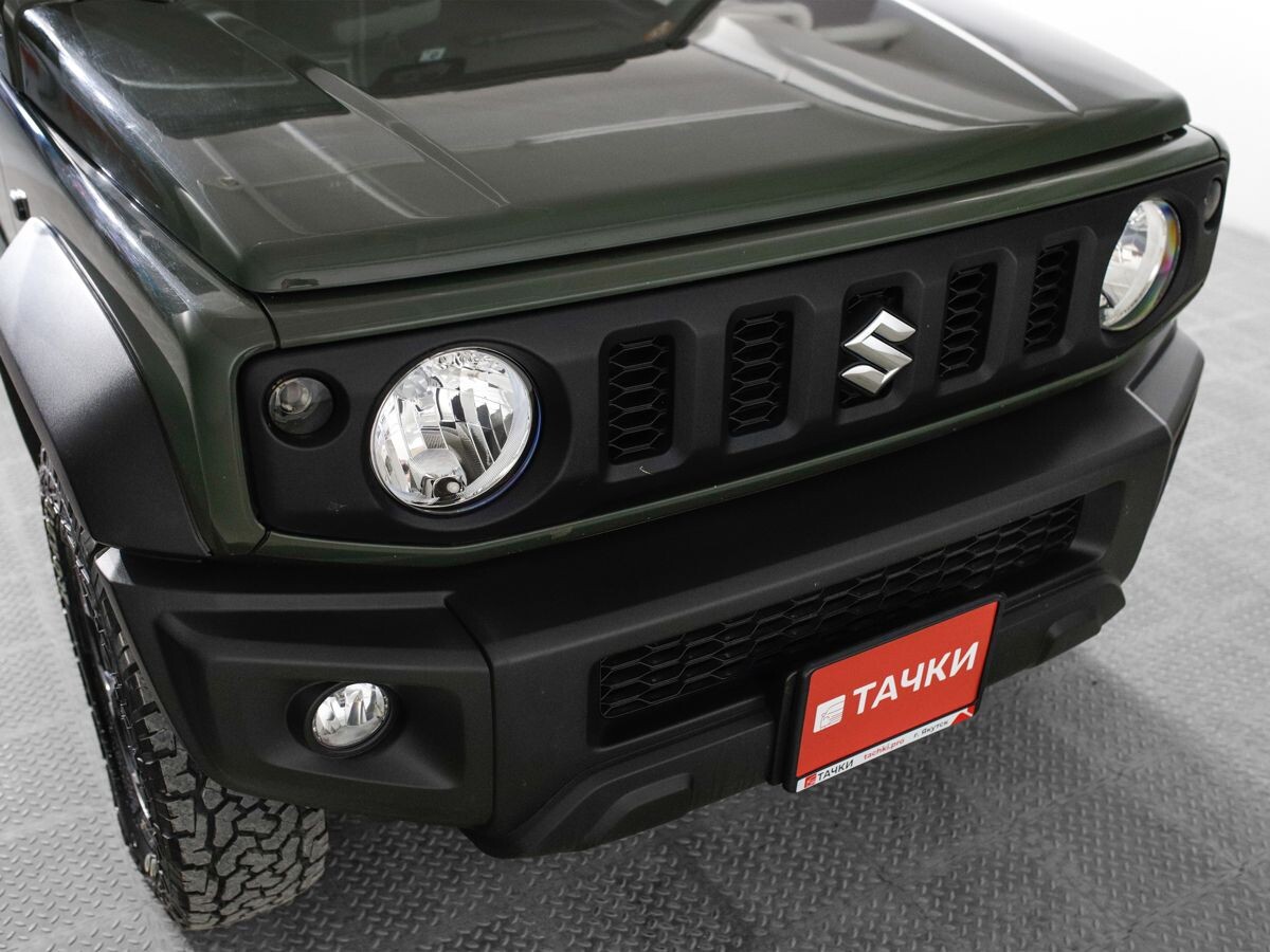 Suzuki Jimny Sierra 2021 - фото автомобиля