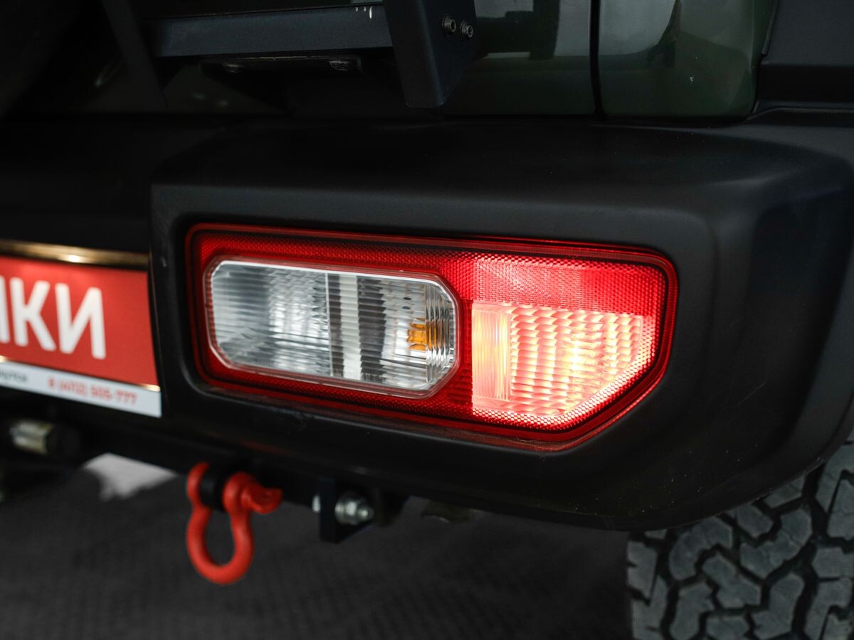 Suzuki Jimny Sierra 2021 - фото автомобиля