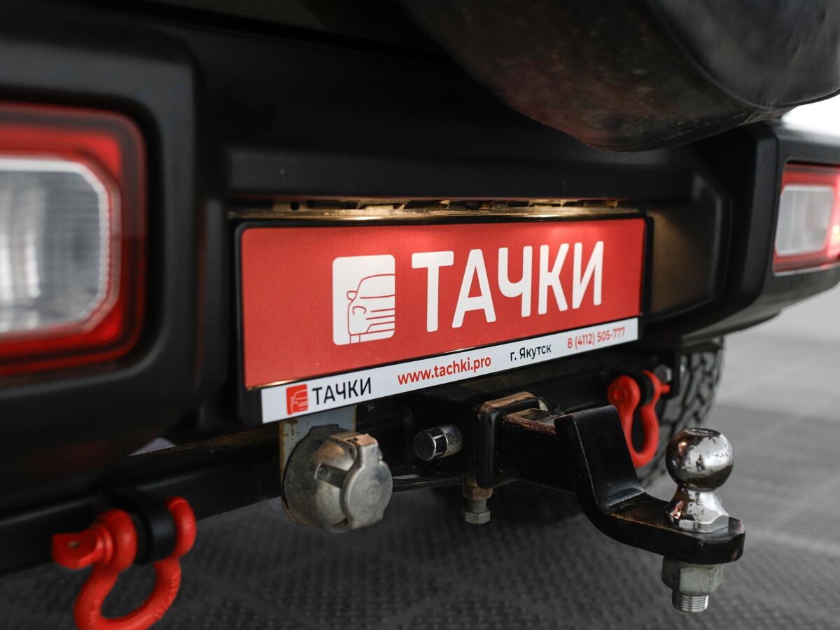 Suzuki Jimny Sierra 2021 - фото автомобиля