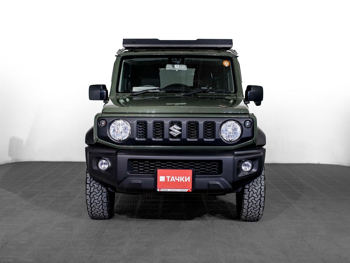 Suzuki Jimny Sierra 2021 - фото автомобиля
