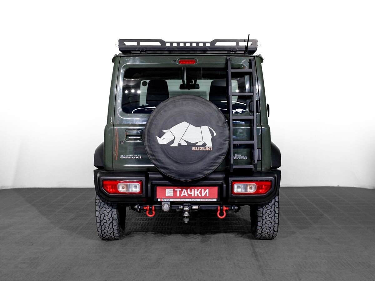 Suzuki Jimny Sierra 2021 - фото автомобиля