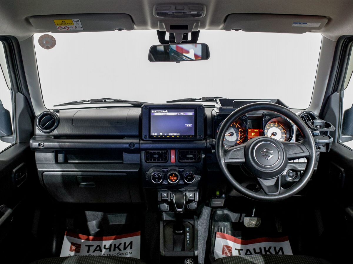 Suzuki Jimny Sierra 2021 - фото автомобиля