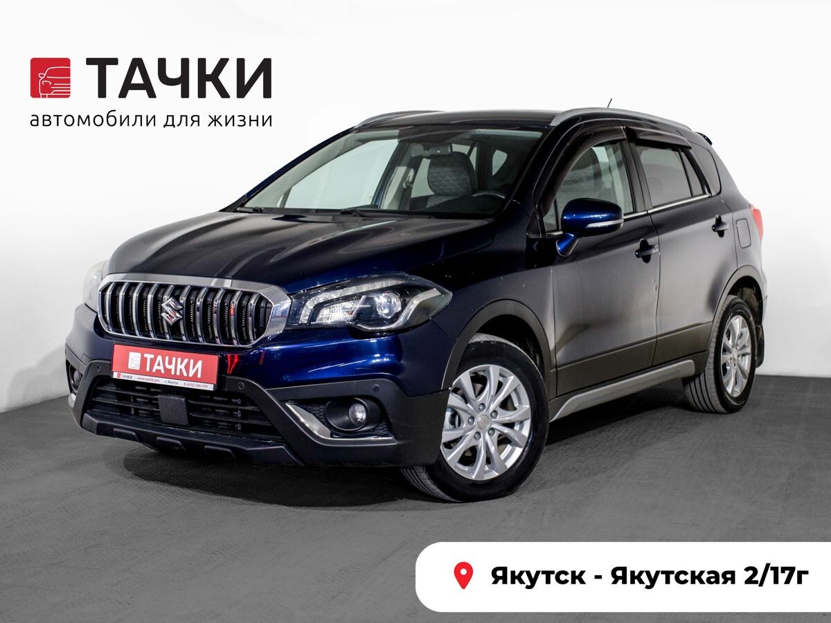 Suzuki SX4 2017 - фото автомобиля