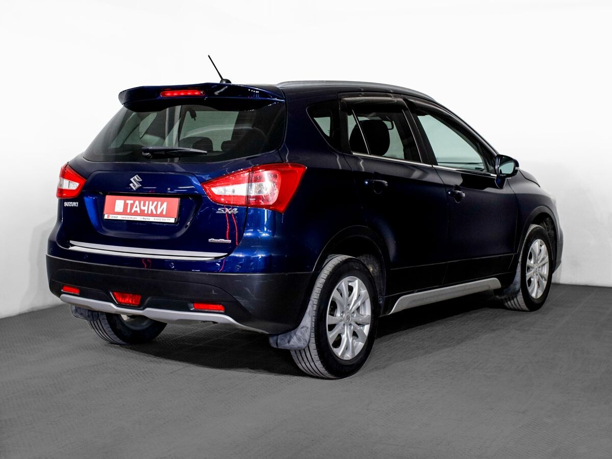 Suzuki SX4 2017 - фото автомобиля