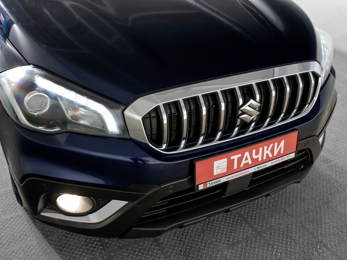 Suzuki SX4 2017 - фото автомобиля