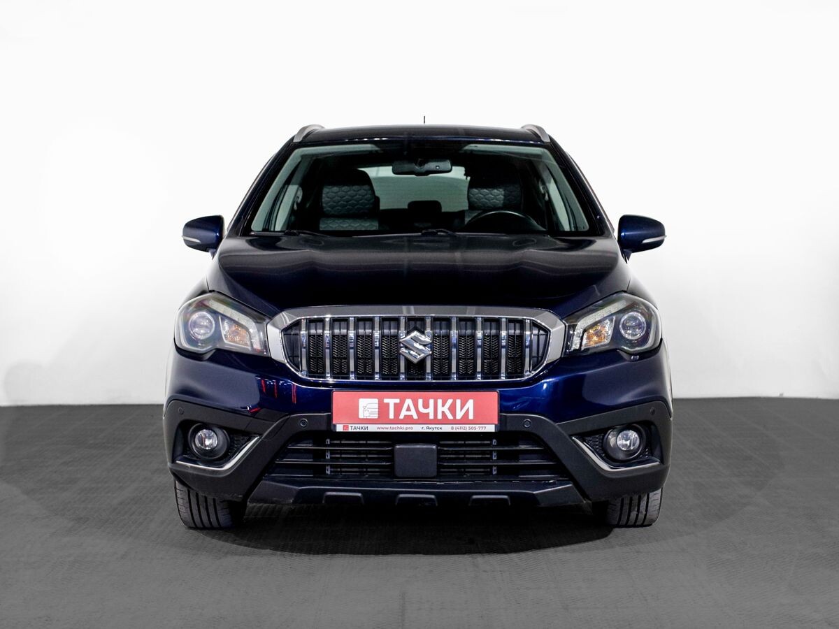 Suzuki SX4 2017 - фото автомобиля