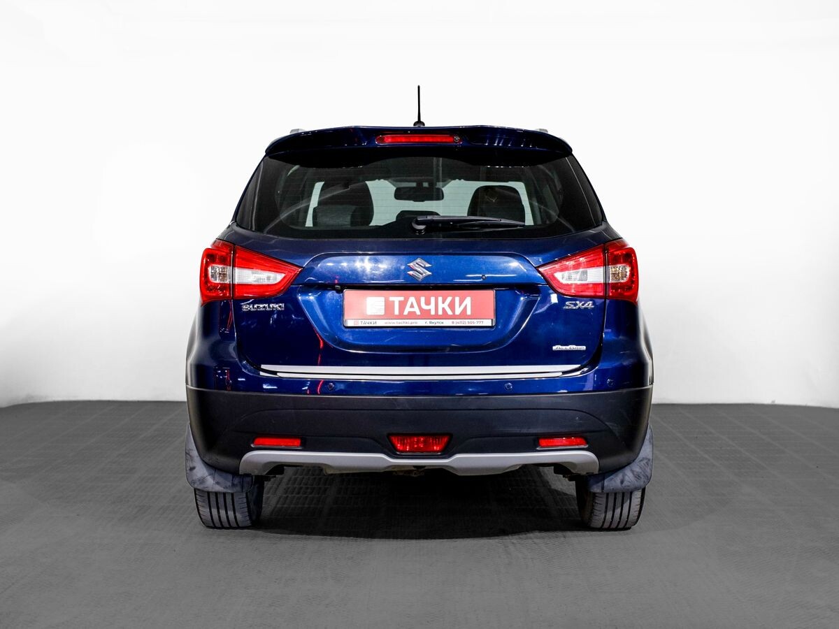 Suzuki SX4 2017 - фото автомобиля
