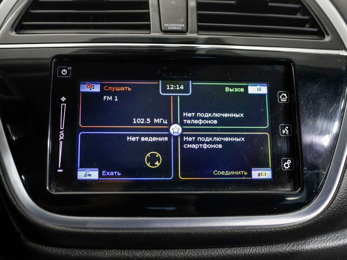 Suzuki SX4 2017 - фото автомобиля
