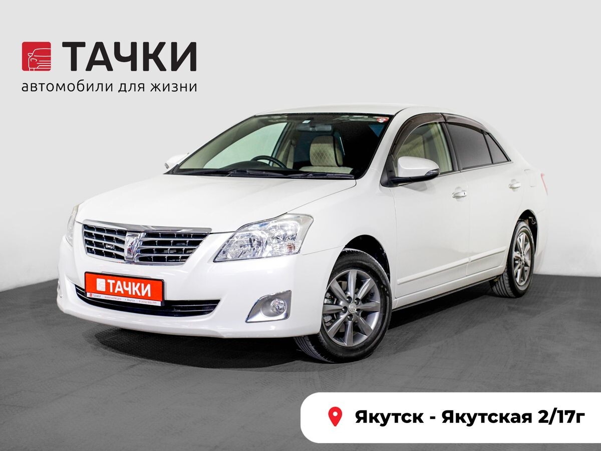 Toyota Premio 2016 - фото автомобиля