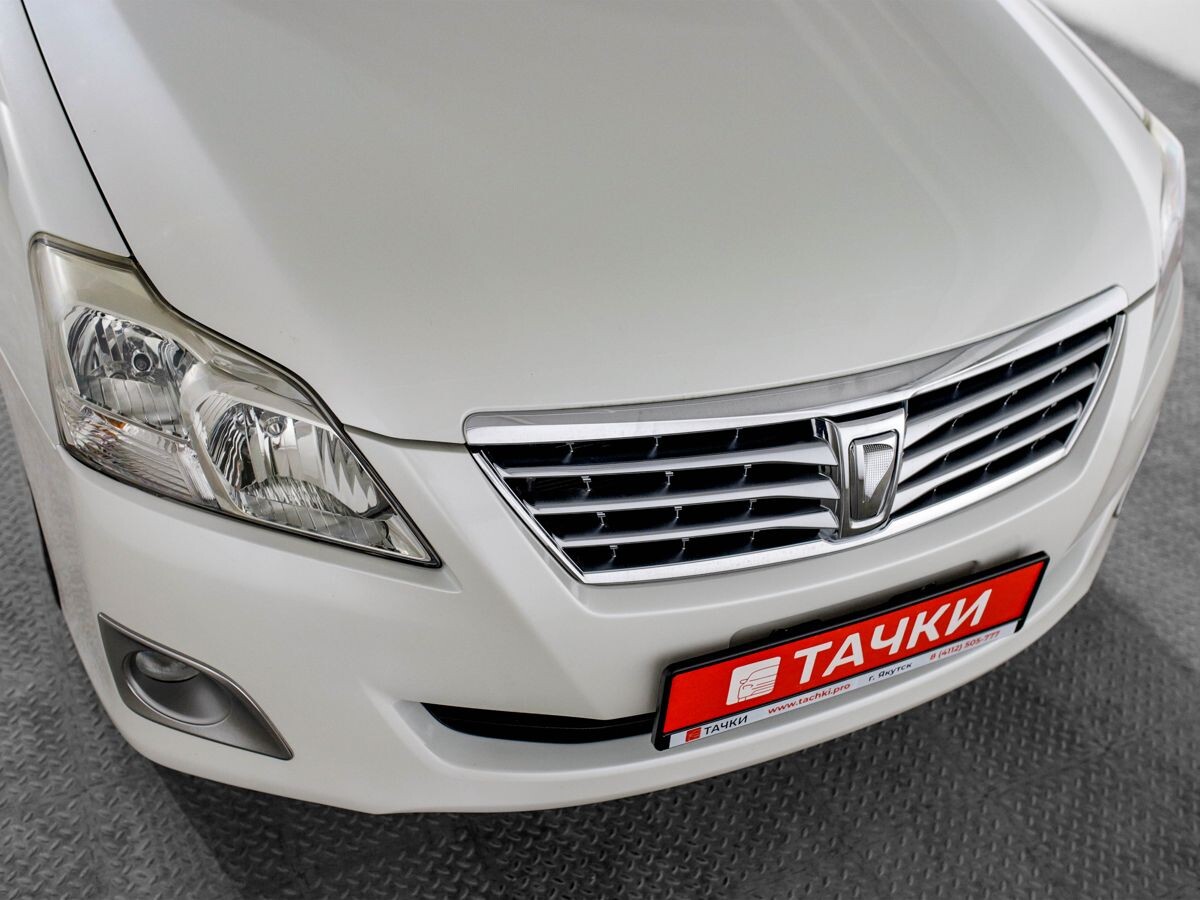 Toyota Premio 2016 - фото автомобиля