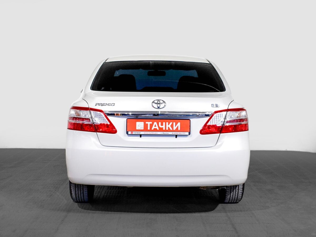 Toyota Premio 2016 - фото автомобиля