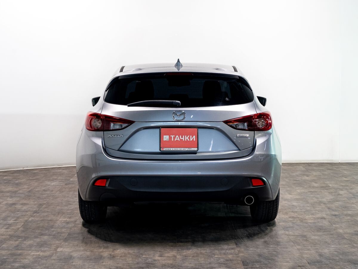 Mazda Axela 2015 - фото автомобиля