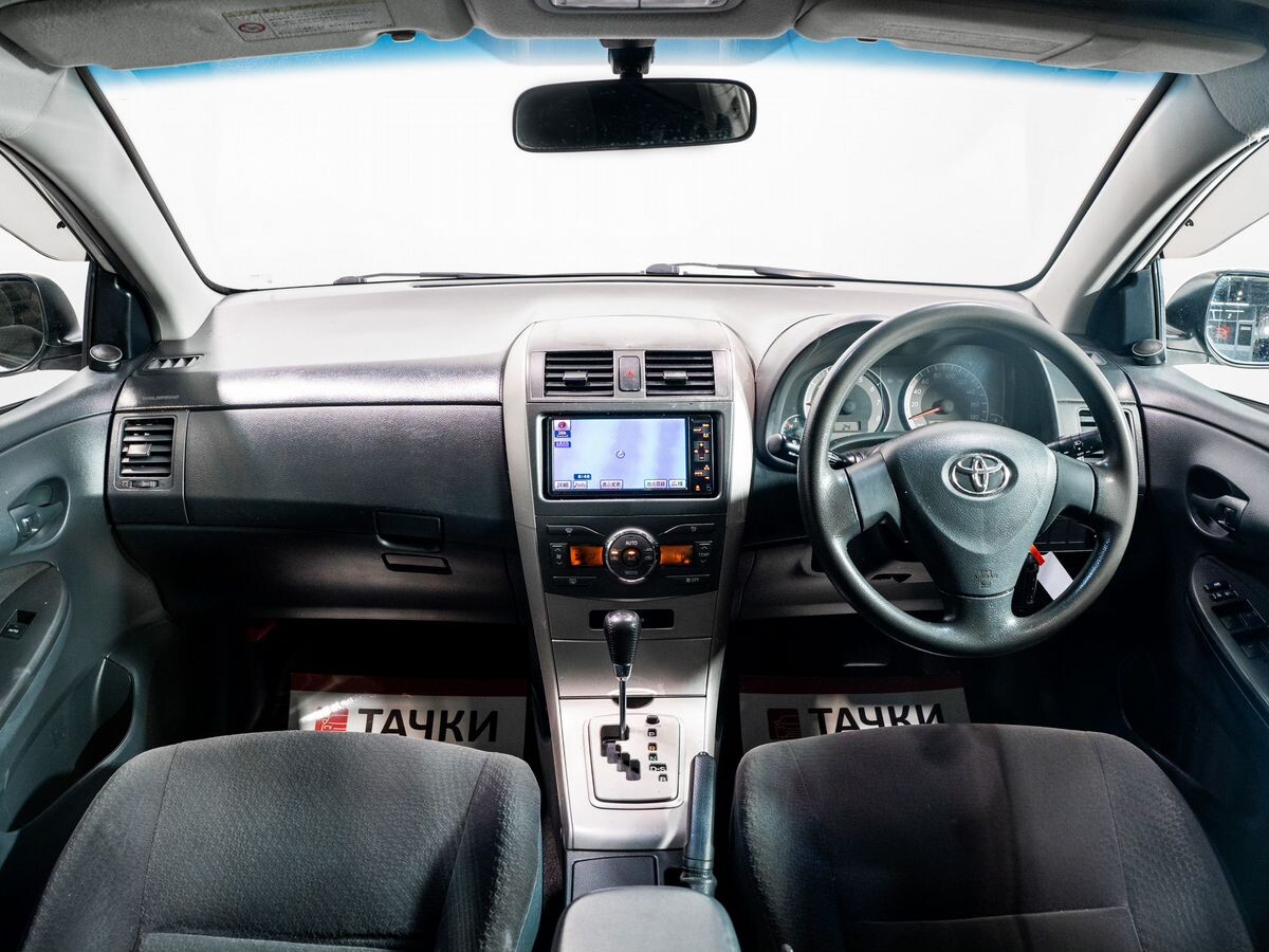Toyota Corolla Fielder 2011 - фото автомобиля