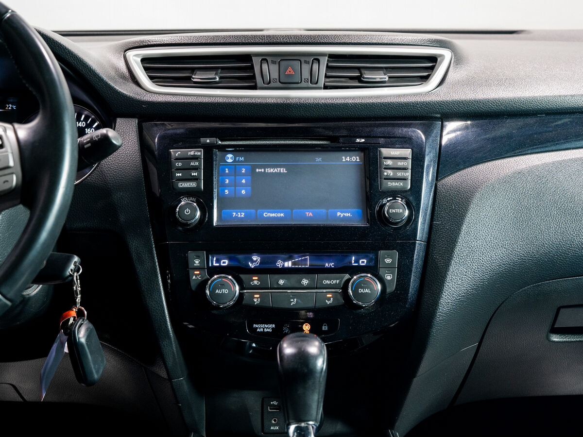 Nissan Qashqai 2014 - фото автомобиля