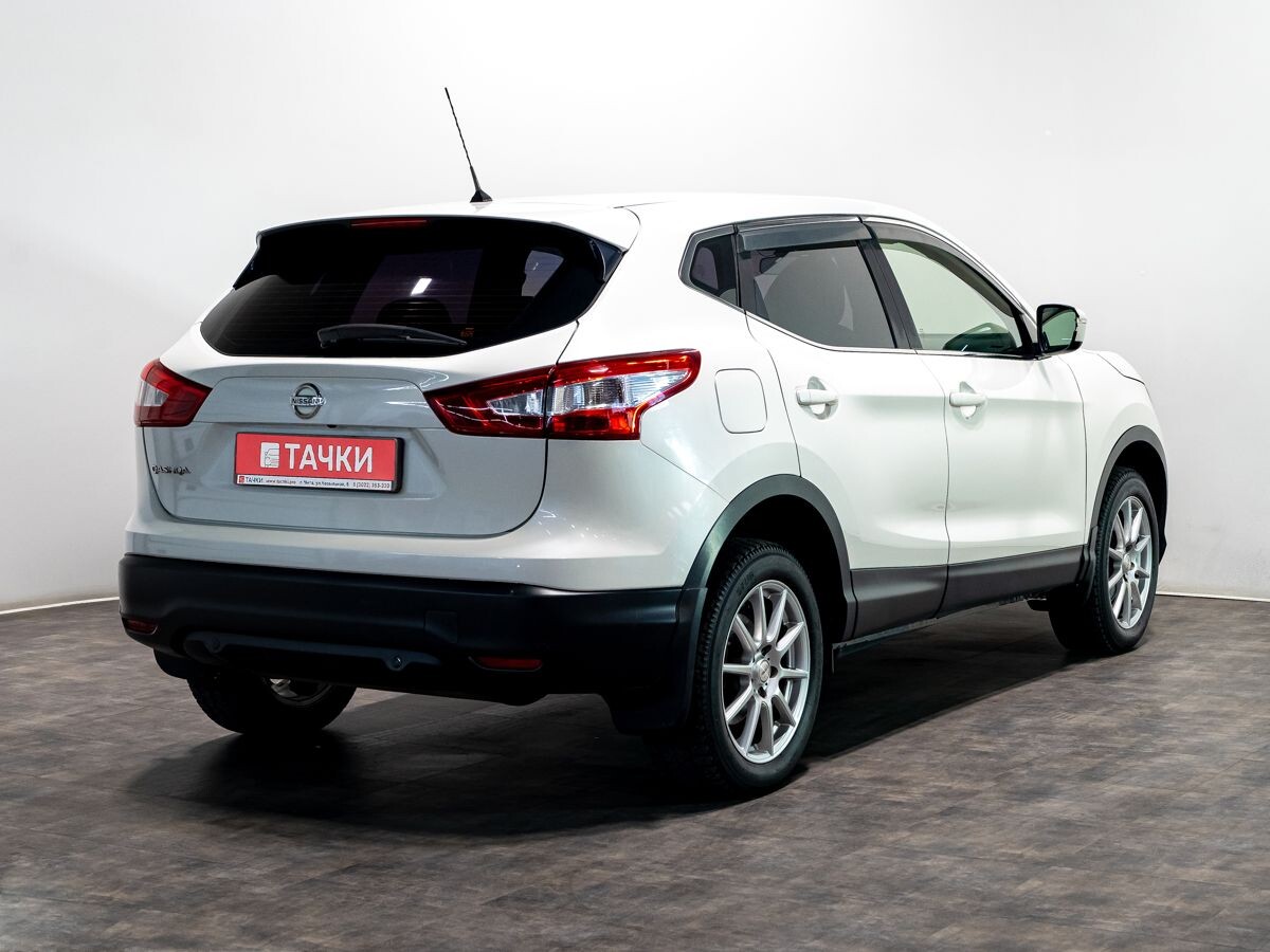 Nissan Qashqai 2014 - фото автомобиля