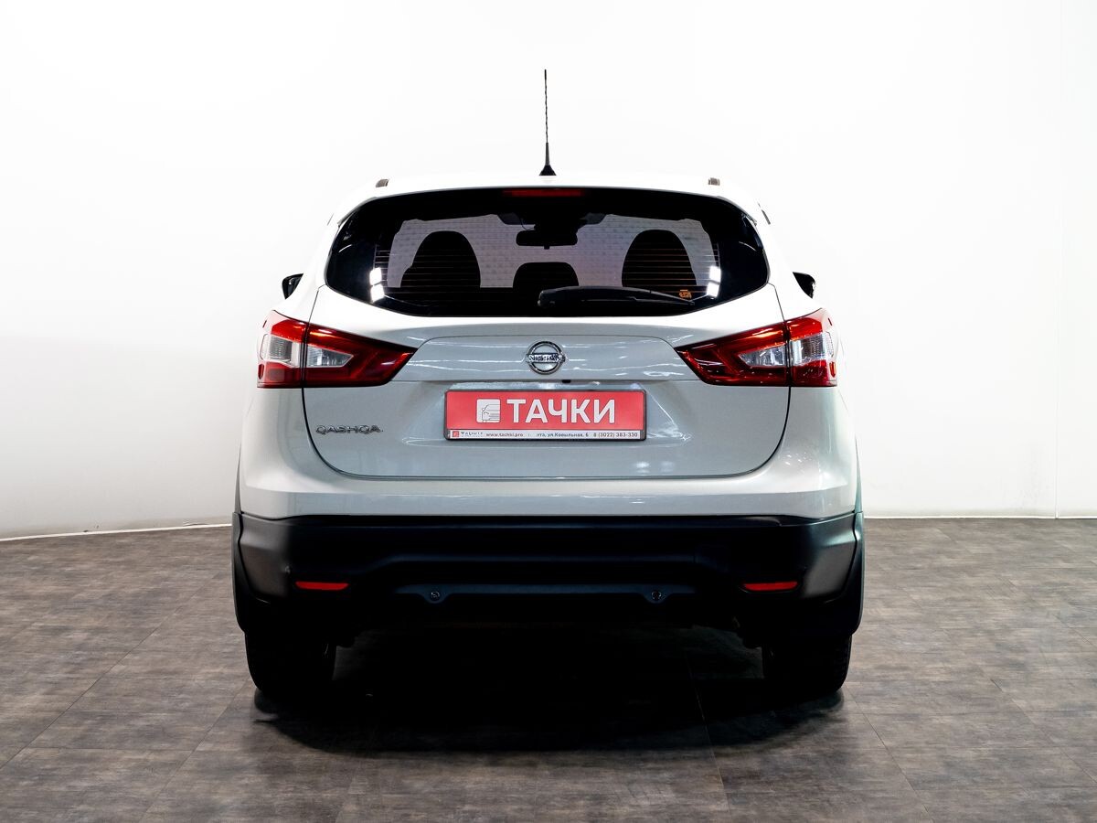 Nissan Qashqai 2014 - фото автомобиля