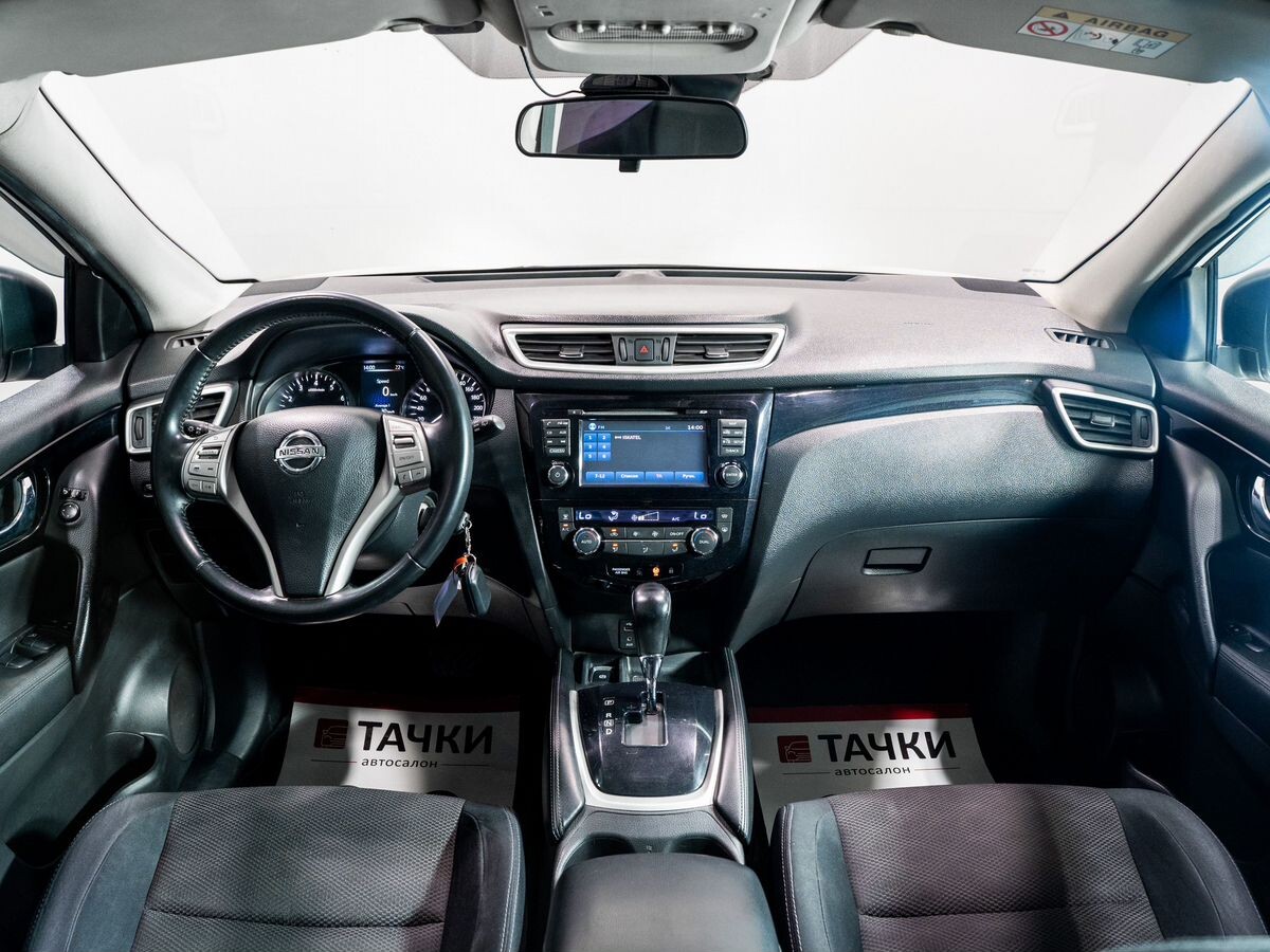 Nissan Qashqai 2014 - фото автомобиля