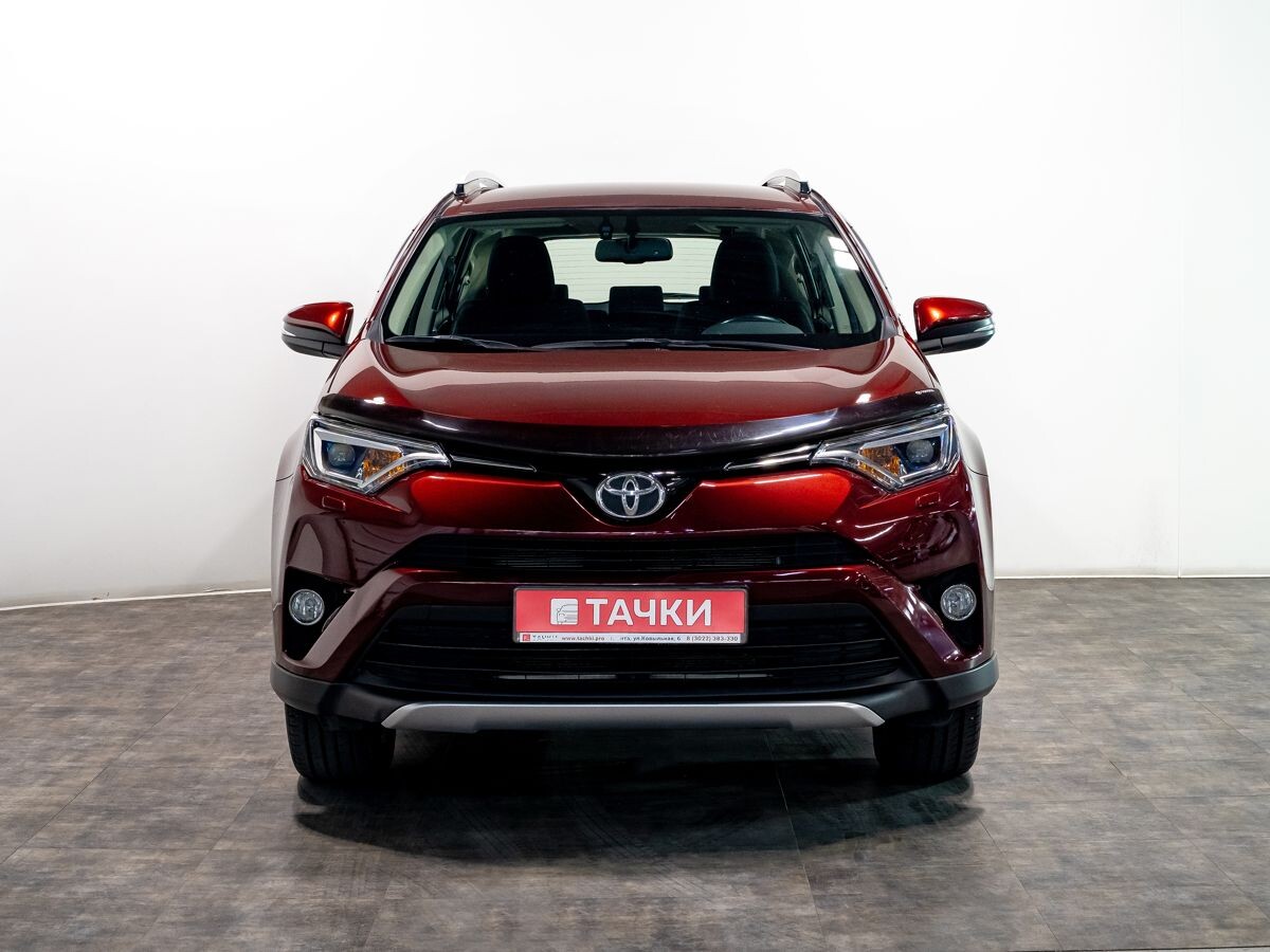 Toyota RAV4 2017 - фото автомобиля