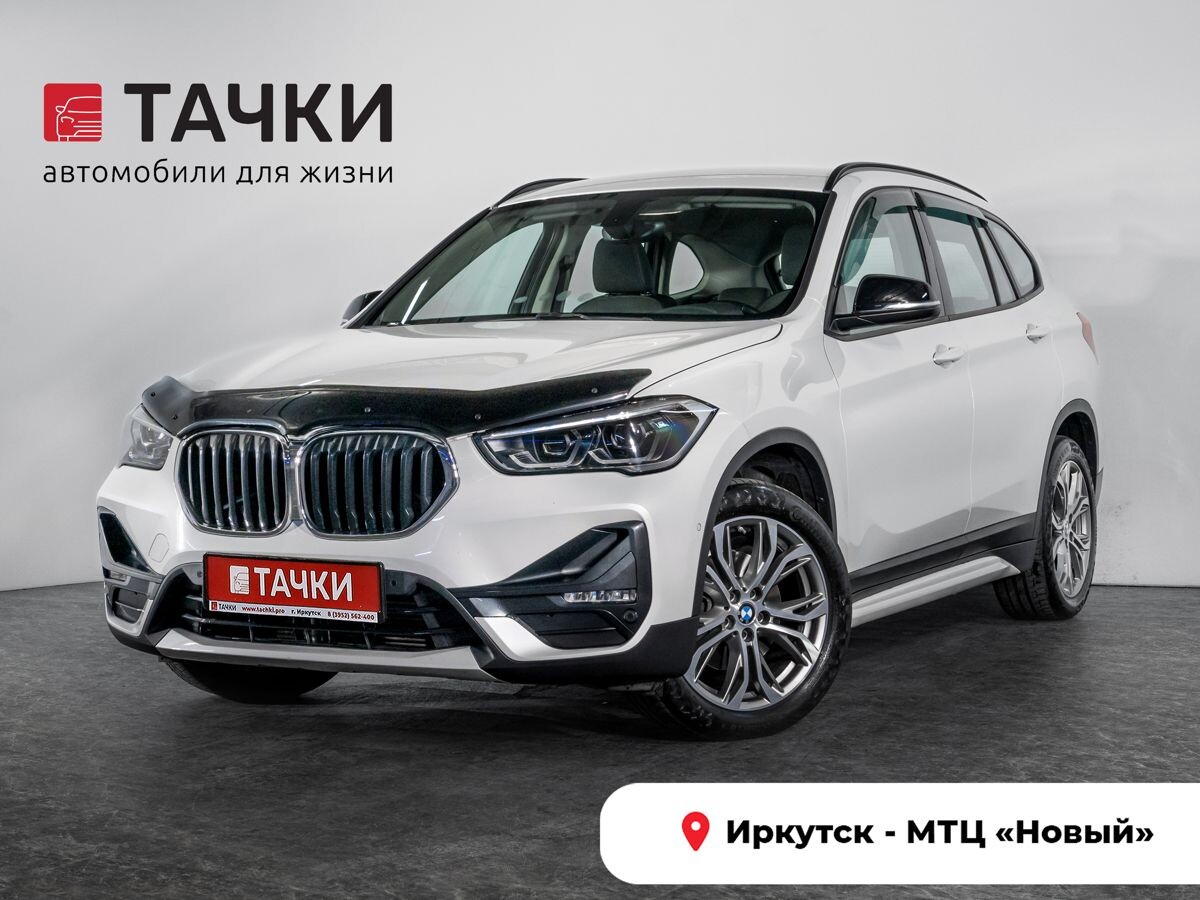 BMW X1 2021 - фото автомобиля