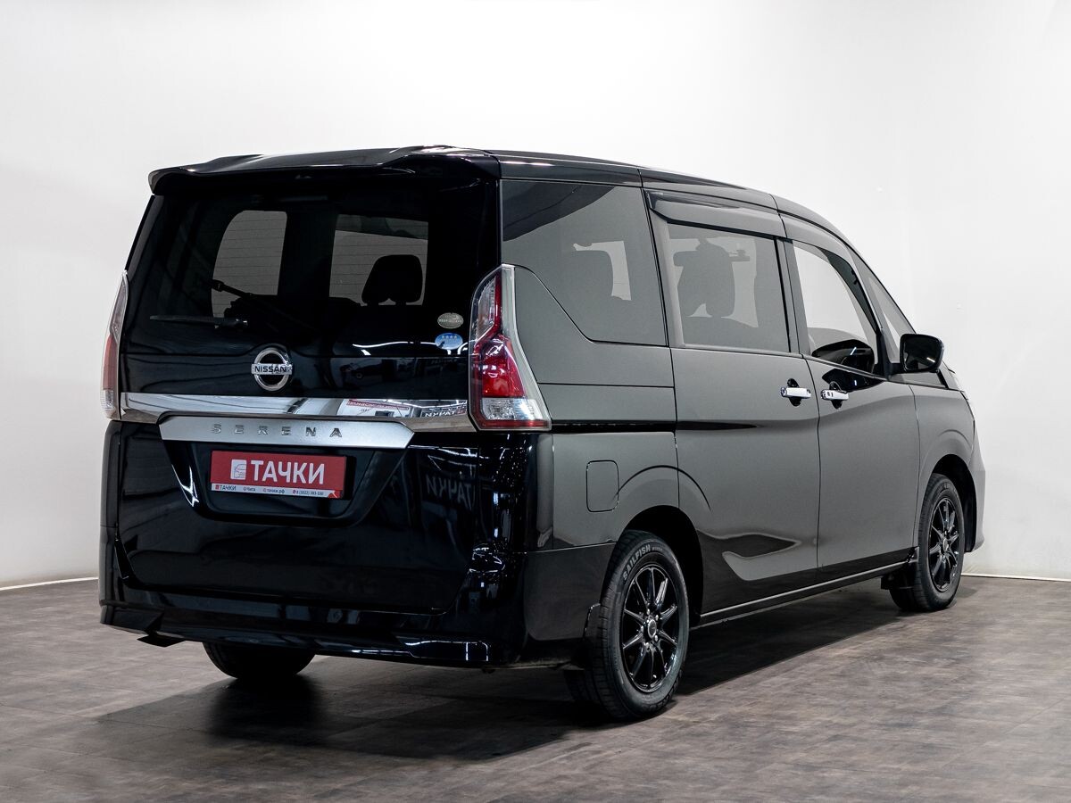 Nissan Serena 2017 - фото автомобиля