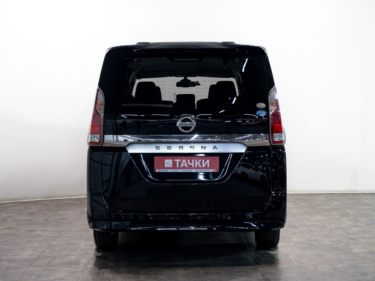 Nissan Serena 2017 - фото автомобиля