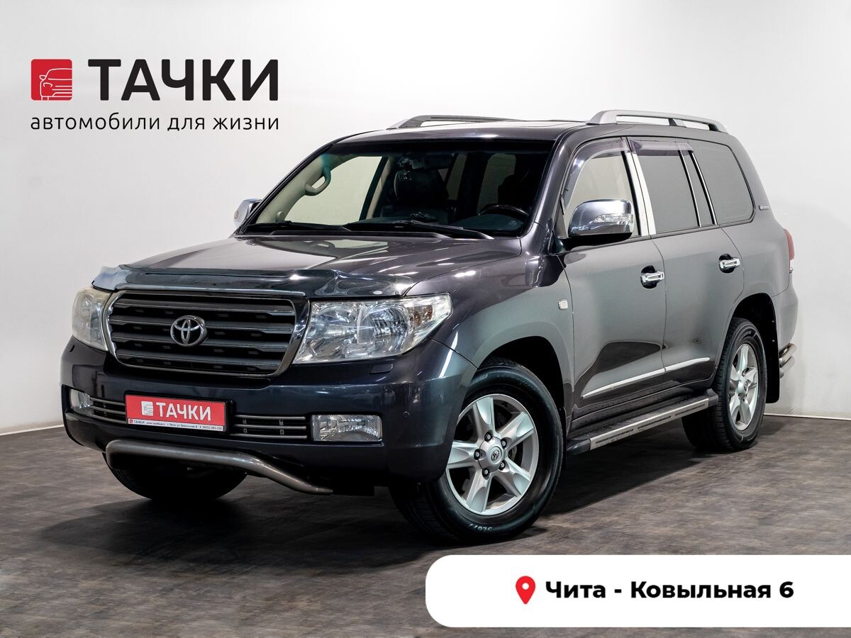 Toyota Land Cruiser 2011 - фото автомобиля