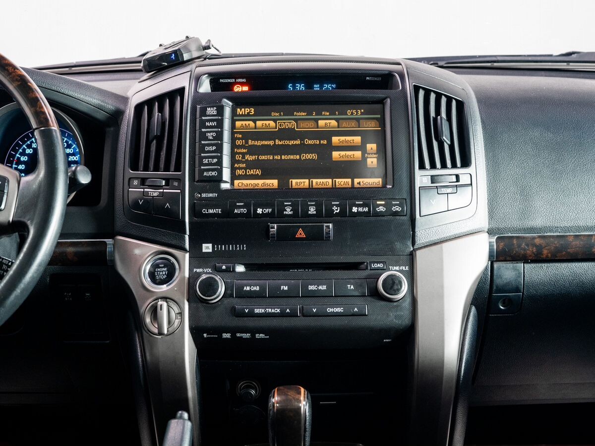 Toyota Land Cruiser 2011 - фото автомобиля