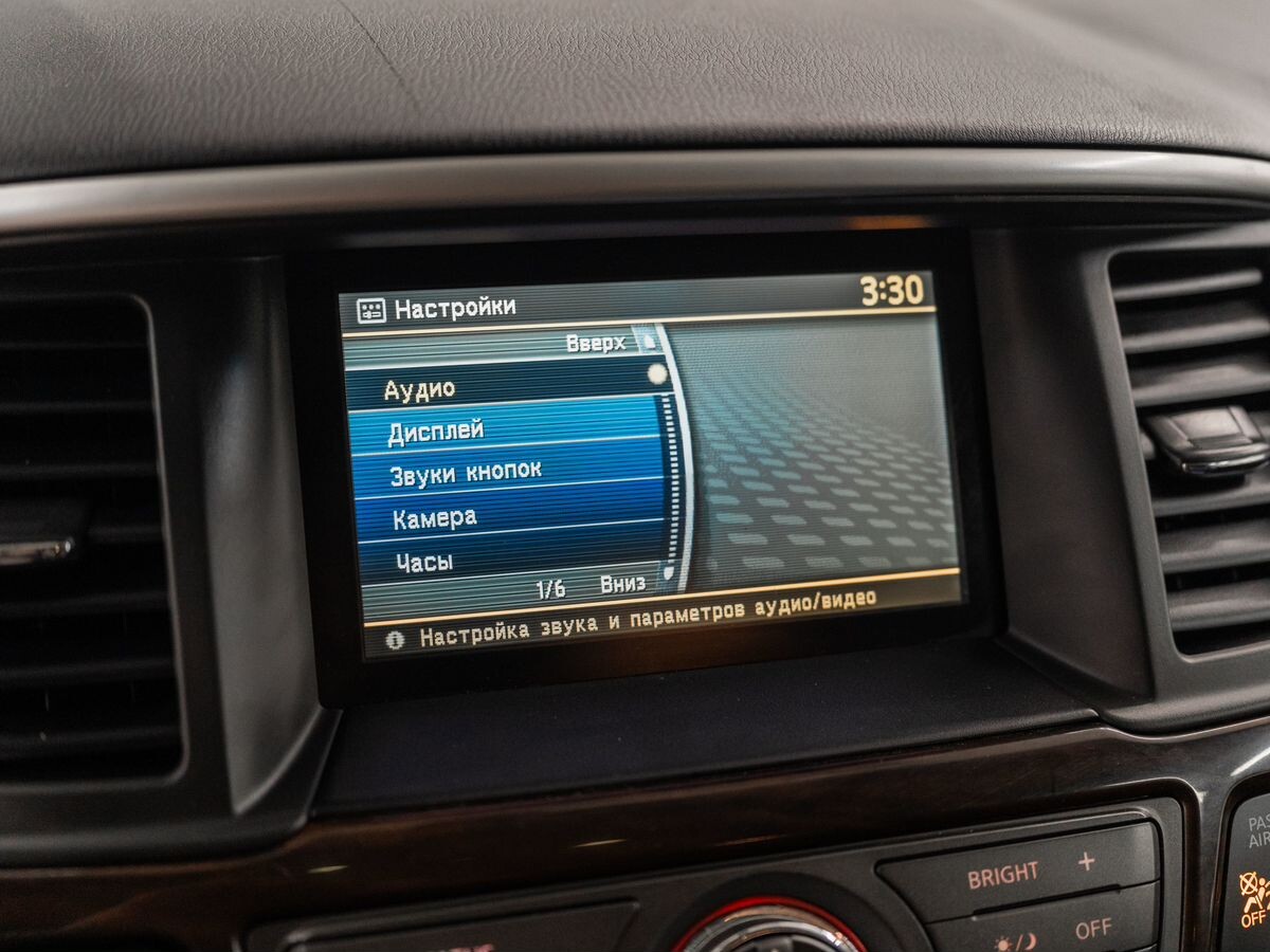 Nissan Pathfinder 2015 - фото автомобиля