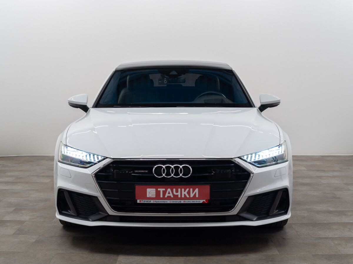 Audi A7 2020 - фото автомобиля