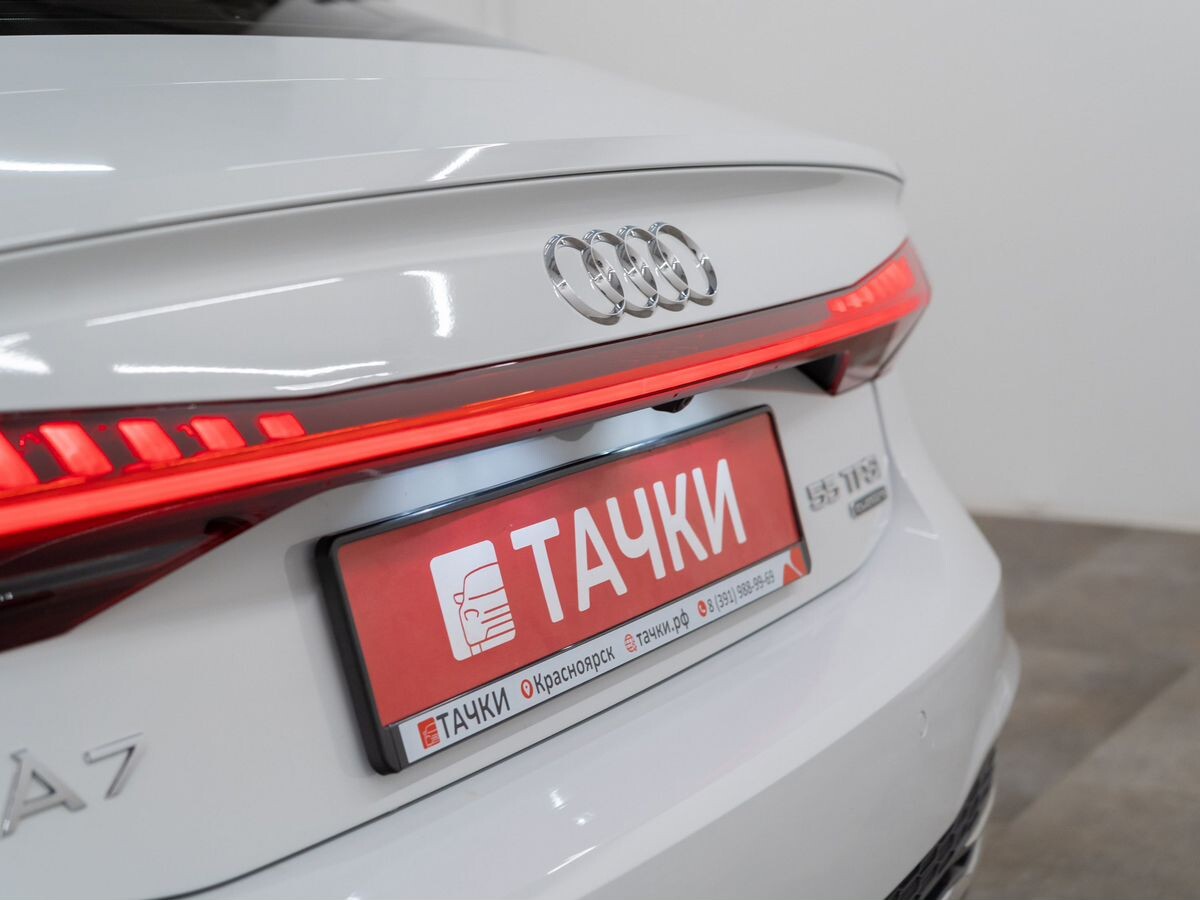 Audi A7 2020 - фото автомобиля