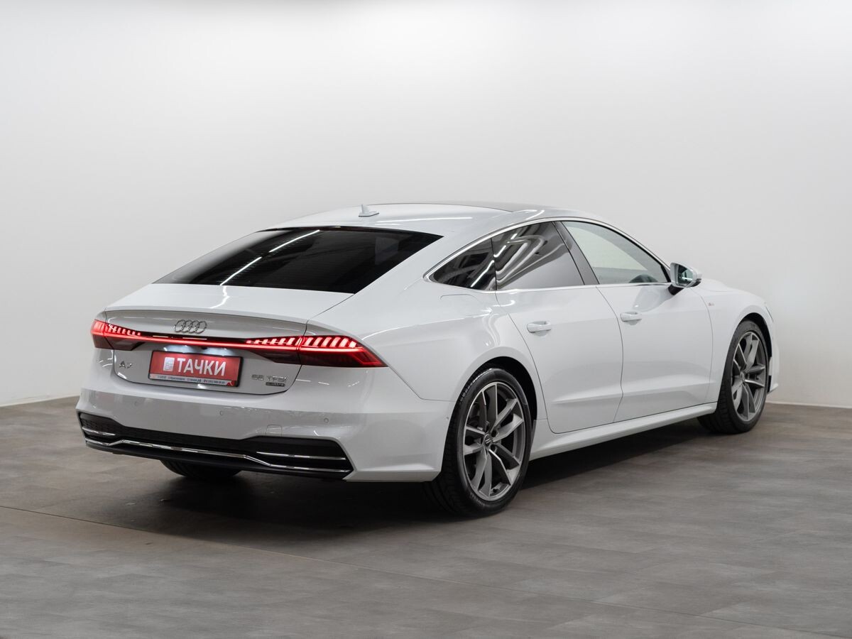 Audi A7 2020 - фото автомобиля