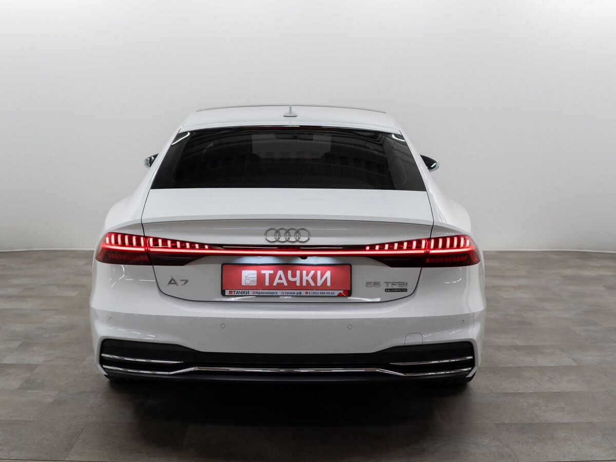 Audi A7 2020 - фото автомобиля
