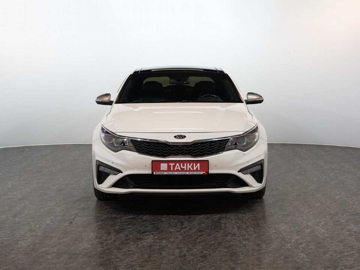 Kia Optima 2019 - фото автомобиля