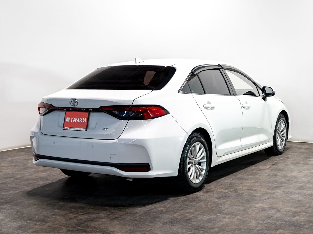 Toyota Allion 2021 - фото автомобиля