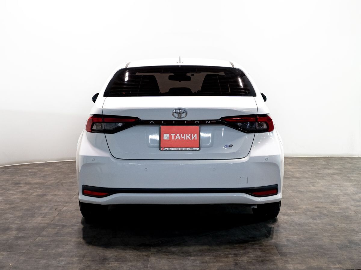 Toyota Allion 2021 - фото автомобиля