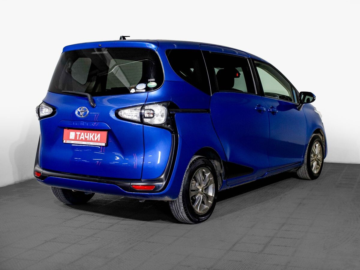 Toyota Sienta 2017 - фото автомобиля
